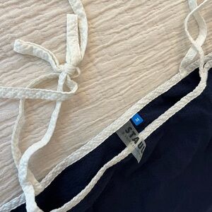 STAUD x Solid & Striped cropped tank